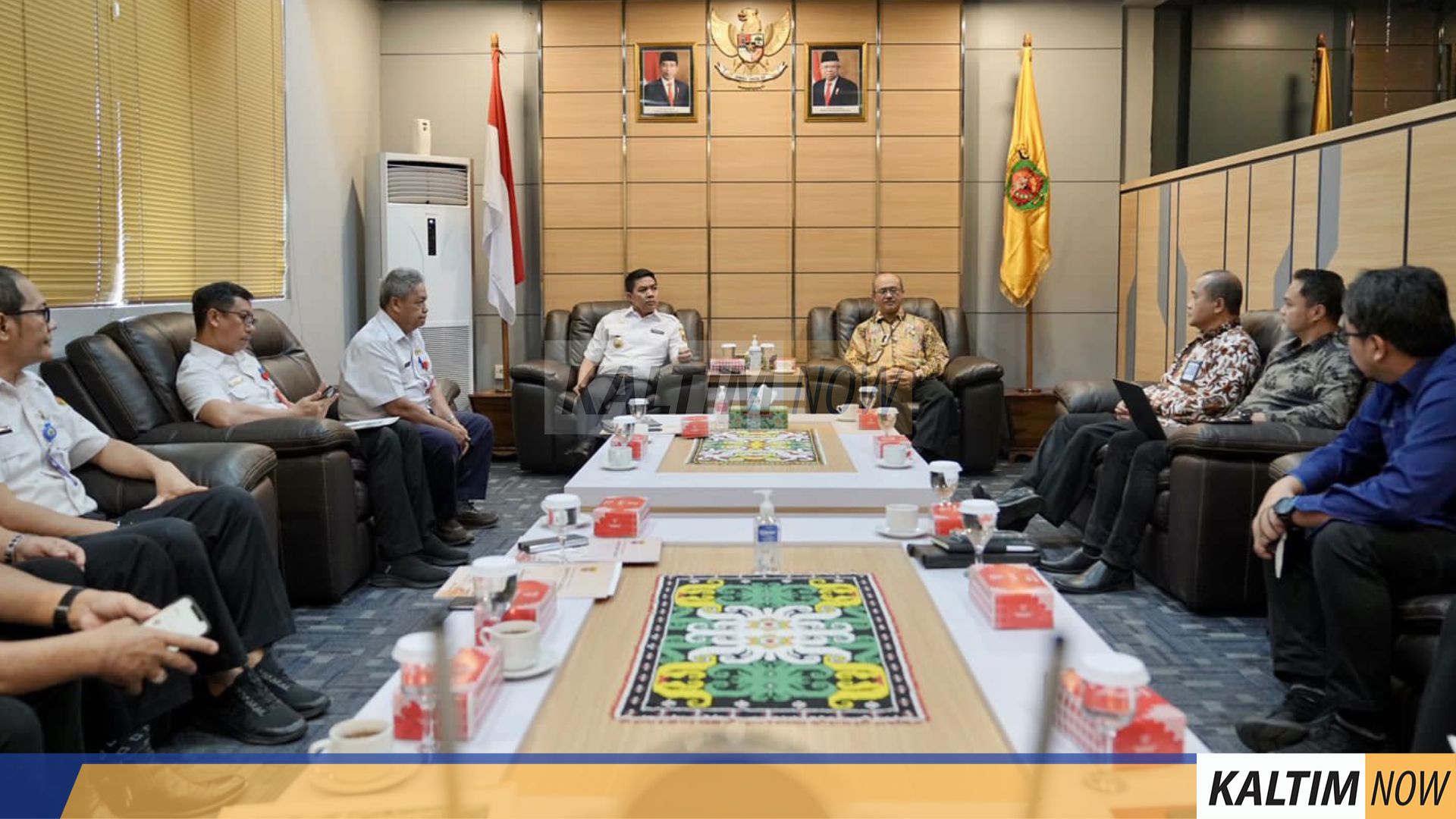 Wali Kota Samarinda Sampaikan Proyek RSUD IA Moies Dengan Skema KPBU