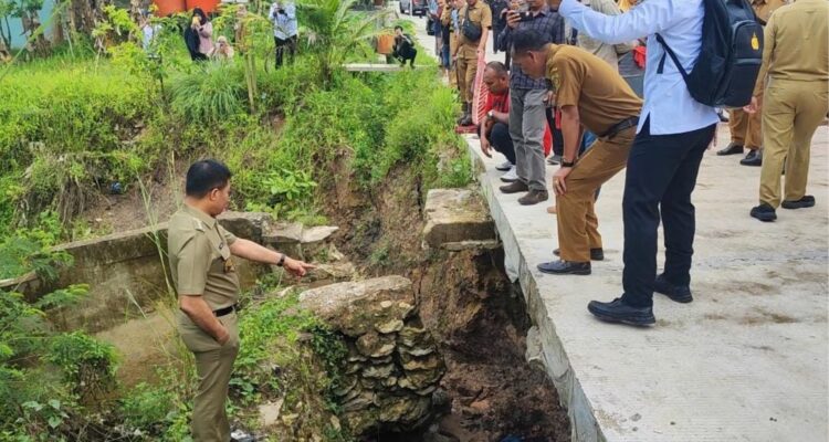 Wabup Kukar Dukung Proyek Pembangunan Bendungan Di Desa Loh Sumber