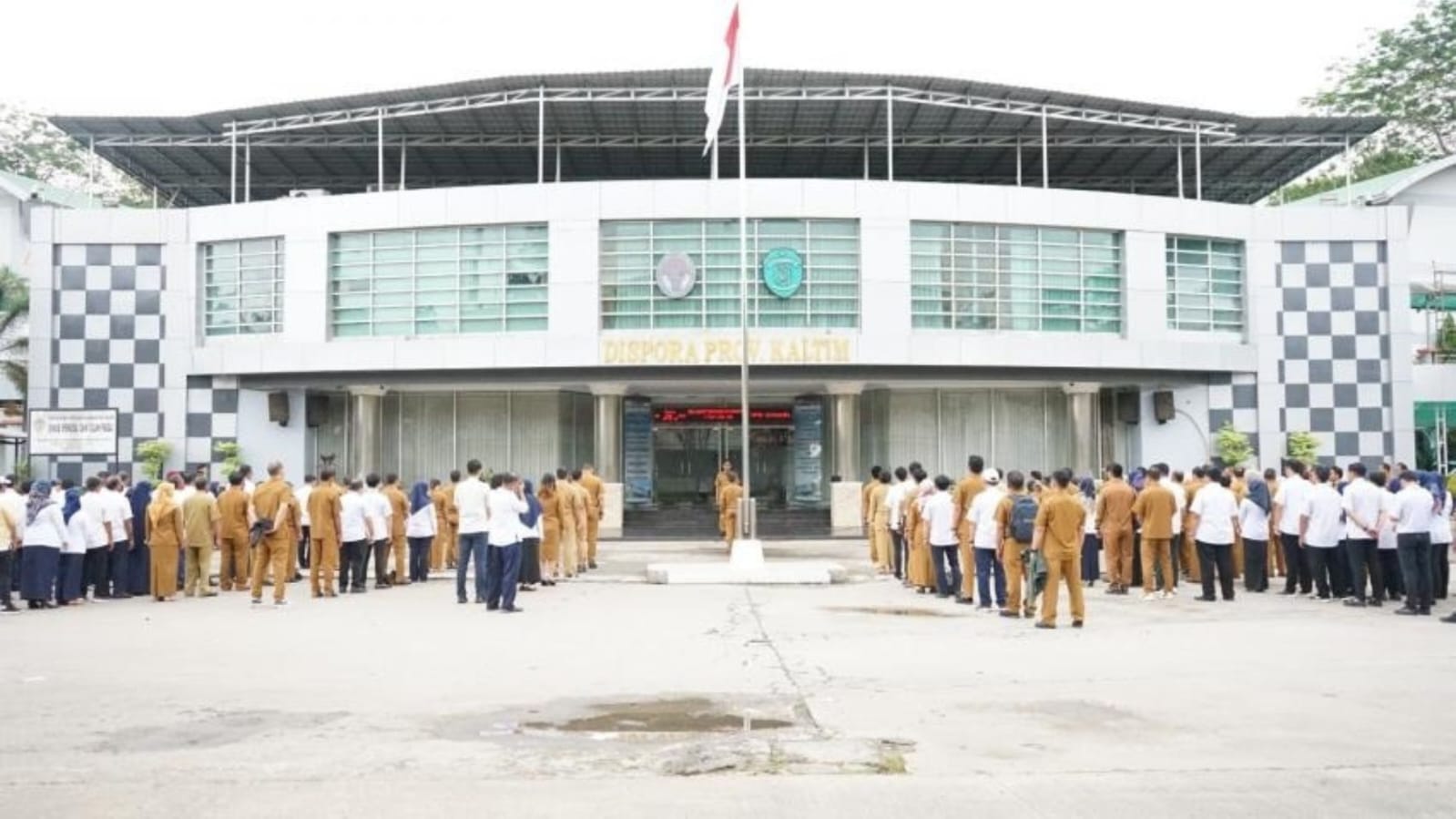 Dprd Kaltim Minta Kaji Ulang Rencana Alih Fungsi Kantor Dispora Menjadi