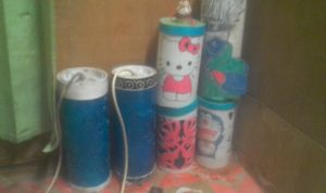 Lampu hias buatan Alpian