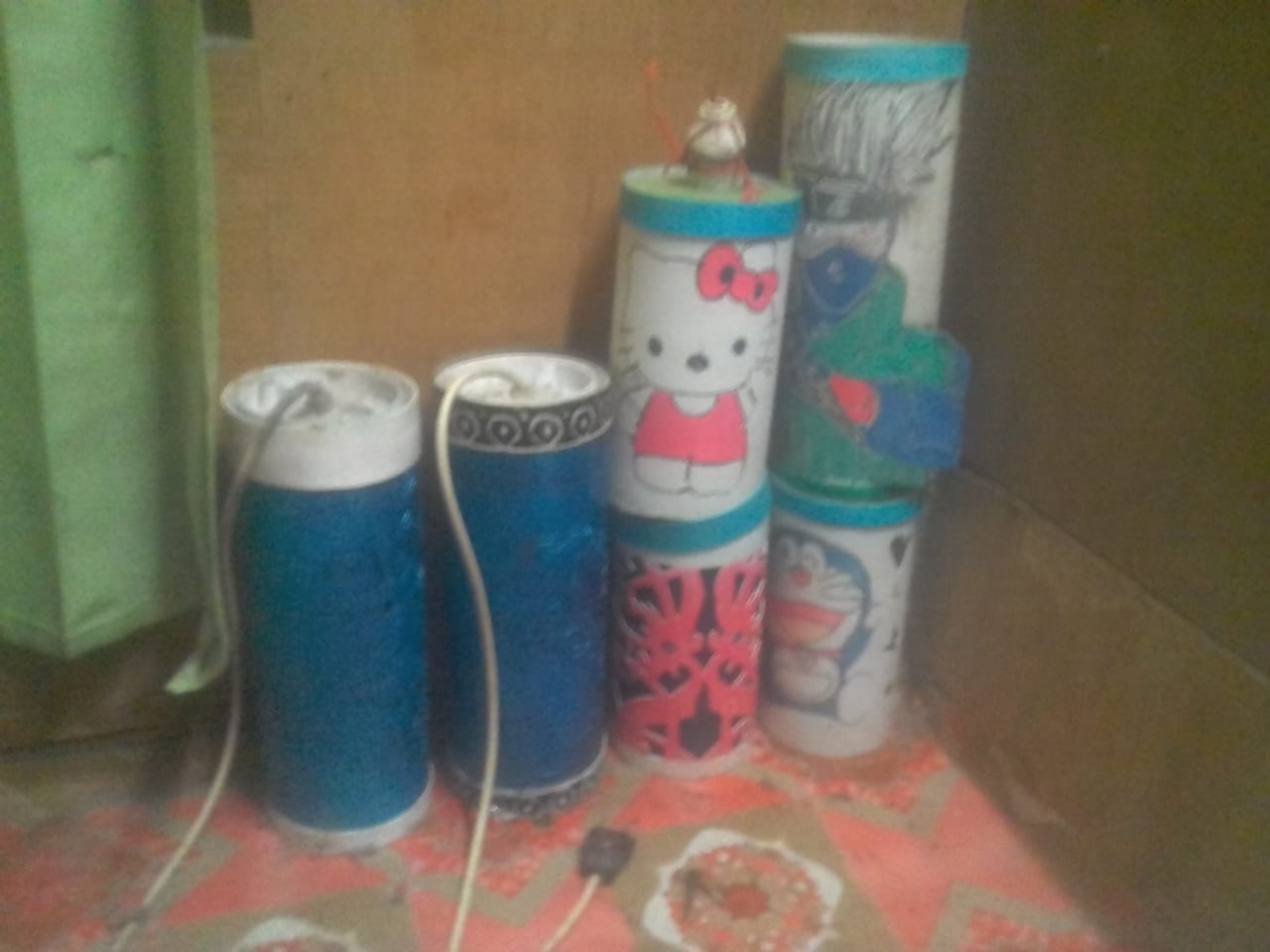 Lampu hias buatan Alpian