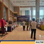 Pameran UMKM dan IKM di Mercure-Ibis Hotel Samarinda.