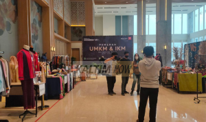 Pameran UMKM dan IKM di Mercure-Ibis Hotel Samarinda.