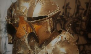 Gambar ilustrasi : Baju zirah. Sumber : Int