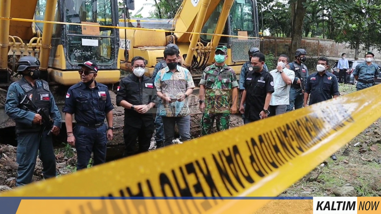 Gakkum KLHK Ungkap Aktivitas Tambang Ilegal Di Tahura Bukit Soeharto ...