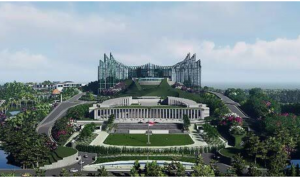 Ilustrasi IKN di Kaltim.