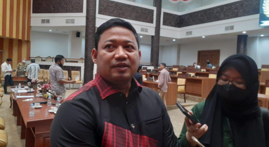 Ketua Komisi II DPRD Samarinda, Fuad Fakhruddin.