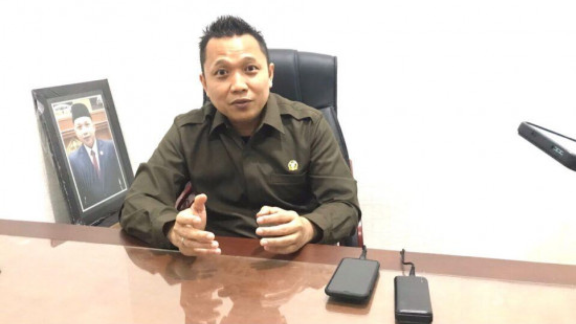 Komisi IV DPRD Kota Samarinda, Deni Hakim Anwar.