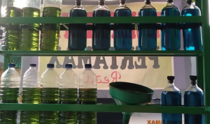 Ilustrasi BBM Eceran.