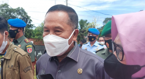 Ketua DPRD Samarinda, Sugiyono.