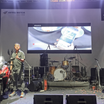 Foto : Launching New ADV 160. Sumber foto : Astra Motor Honda Kaltim 2.