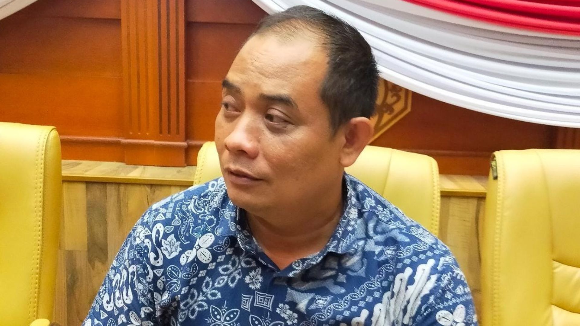Mujianto, Anggota Komisi III DPRD Samarinda.