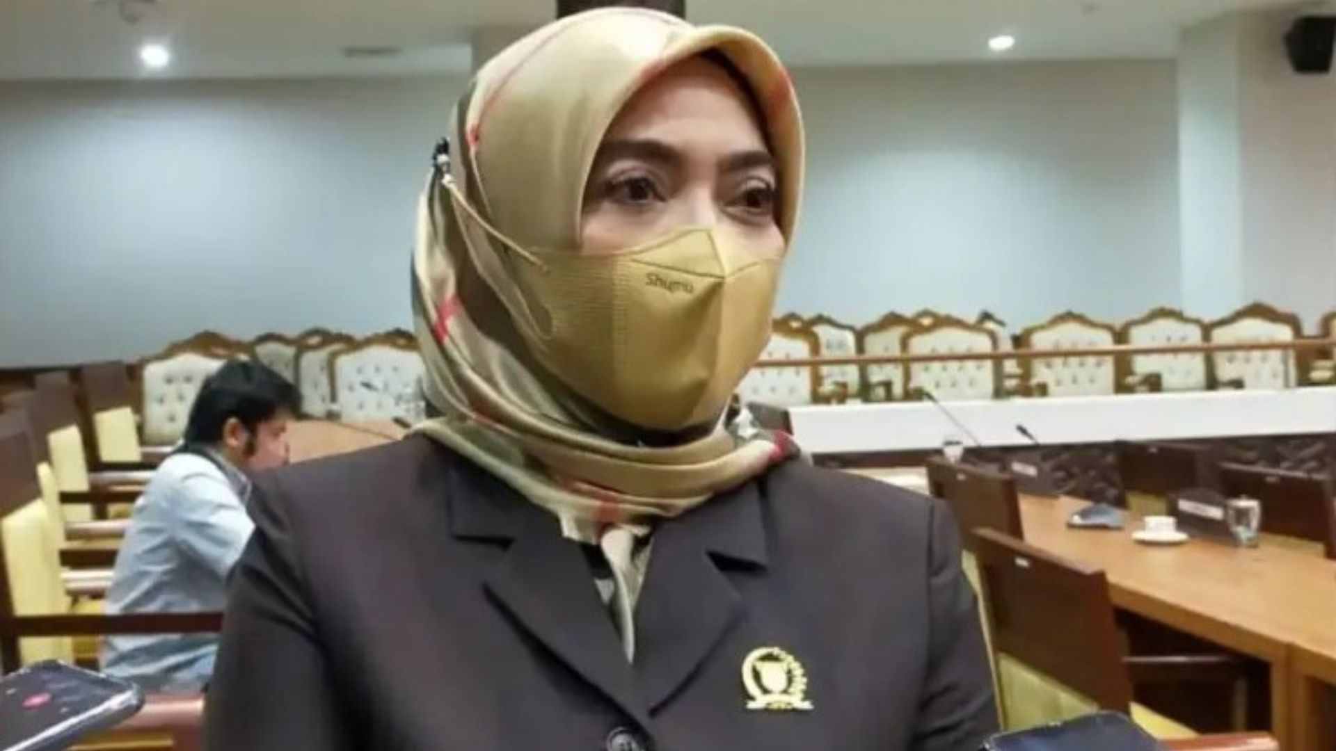 Anggota Komisi II DPRD Samarinda, Laila Fatihah.