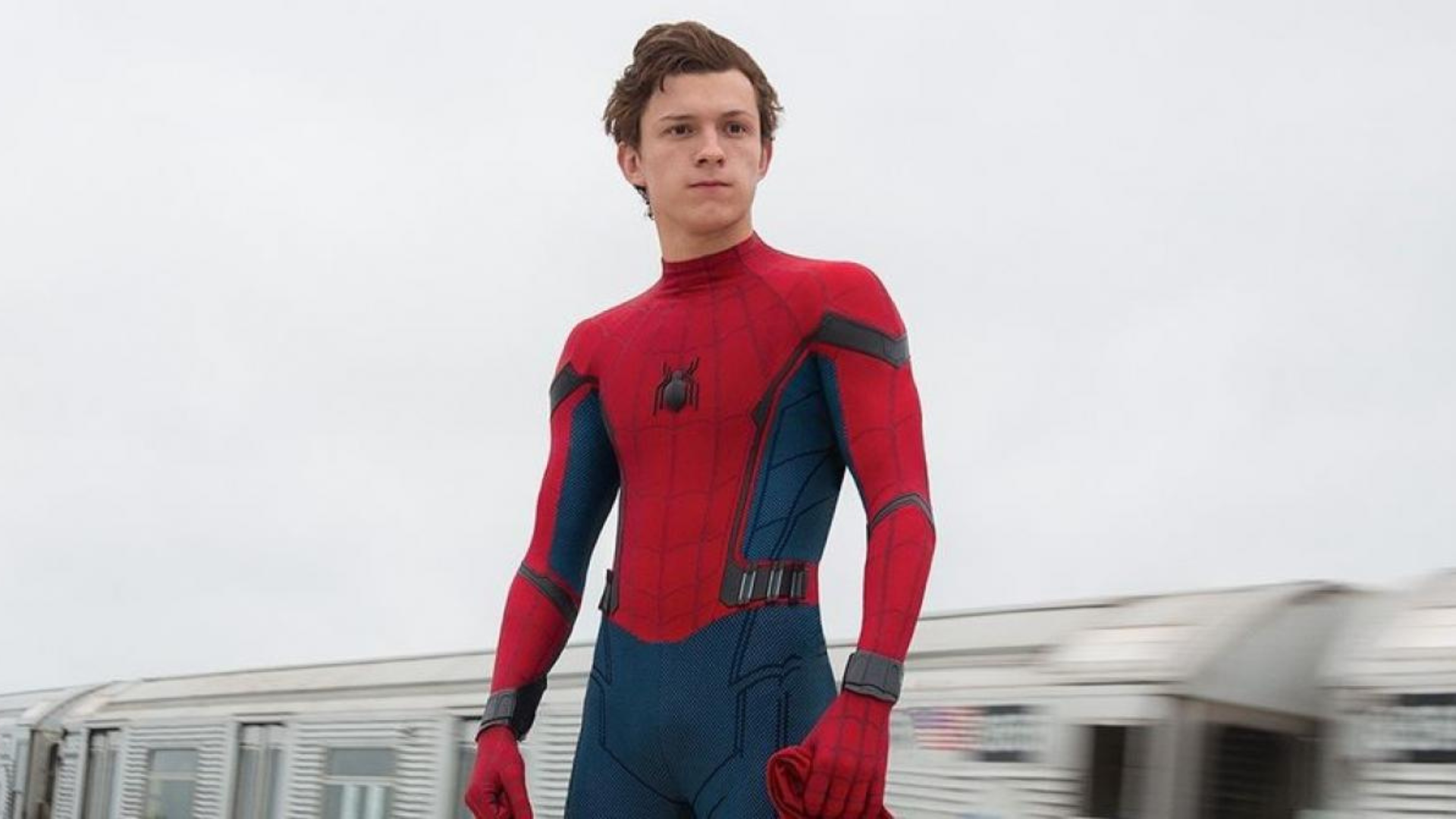 Tom Holland saat memerankan super hero Spider-Man. Sumber foto : Istimewa