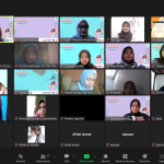 Foto : Seminar Zoom Meet diadakan oleh Rumah Bekesah. Sumber Foto : Rumah Bekesah.