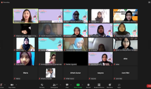 Foto : Seminar Zoom Meet diadakan oleh Rumah Bekesah. Sumber Foto : Rumah Bekesah.