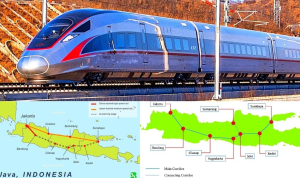 Foto : Ilustrasi Kereta Cepat Jakarta-Surabaya. Sumber Foto : Istimewa.
