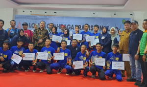 Foto : Para Pemenang Lomba Permainan Tradisional Museum Mulawarman. Sumber Foto : Kaltimnow.id