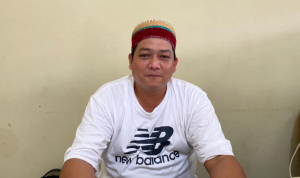 Foto : Panitia Reuni Akbar IKA Fatek Unikarta, Hendra. Sumber Foto : Kaltimnow.id