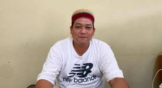 Foto : Panitia Reuni Akbar IKA Fatek Unikarta, Hendra. Sumber Foto : Kaltimnow.id