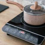 Ilustrasi kompor listrik. Sumber: Shutterstock/Brizmaker