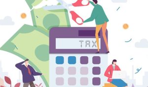 Ilustrasi pajak. (Shutterstock/Doodlia)