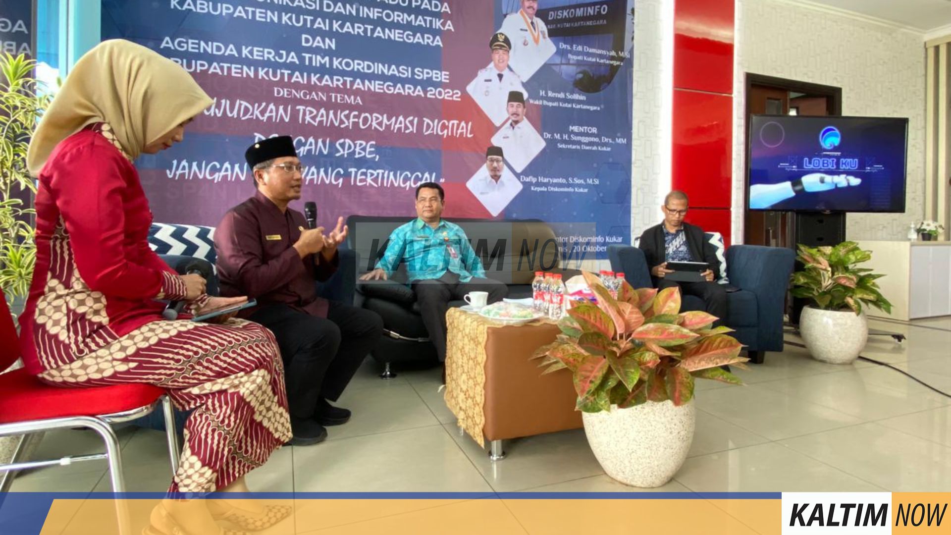 Wujudkan Sistem Pemerintahan Berbasis Elektronik Diskominfo Kukar Luncurkan Program Lobiku 3038