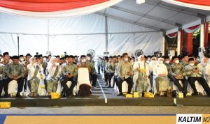 Pembukaan Musabaqah Tilawatil Qur'an (MTQ) Nasional ke XXIX (29) Kalimantan Selatan, Rabu (12/10/2022). Sumber: Humas DPRD Kaltim