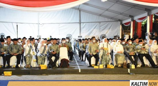 Pembukaan Musabaqah Tilawatil Qur'an (MTQ) Nasional ke XXIX (29) Kalimantan Selatan, Rabu (12/10/2022). Sumber: Humas DPRD Kaltim