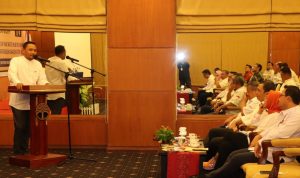 DPRD Provinsi Kalimantan Timur (Kaltim) hadiri Musyawarah Wilayah (Muswil) ke-1 Persatuan Insinyur Indonesia (PII), dengan mengangkat tema ”Insinyur Bumi Etam siap ikut serta menyukseskan pembangunan Ibu Kota Negara Nusantara menuju Sustainability Forest City”, Sabtu (22/10/2022). Sumber: IST