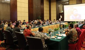 Pansus RTRW menggelar Rapat Kerja (Raker) bersama sejumlah Organisasi Perangkat Daerah (OPD) Provinsi dan Kabupaten/Kota se-Kalimantan Timur (Kaltim). Sumber: IST