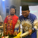 Foto : Saefuddin Zuhri Hadiri Acara Syukuran di RT 26 Kelurahan Lok Bahu. Sumber Foto : Kaltimnow.id