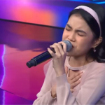 Foto : Syarla saat tampil di elimination 3 Indonesia Idol. Sumber : Istimewa.