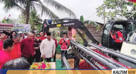 Samsun datangi petani dan nelayan