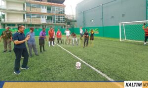 Piala Wali Kota Mini Soccer Antar OPD Resmi Dibuka, Rusmadi: Jadikan Ini Wadah Silaturahmi