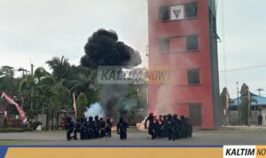 Hadiri Peresmian Tower Brimob Polda Kaltim, Wali Kota Samarinda Prioritaskan Kolaborasi
