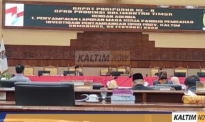 Komisi II DPRD Kaltim Harap Pelaku Usaha Tambang Dapat Hadir Dalam Parpurna