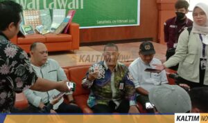 Kepala DPK Kaltim Muhammad Syafranuddin