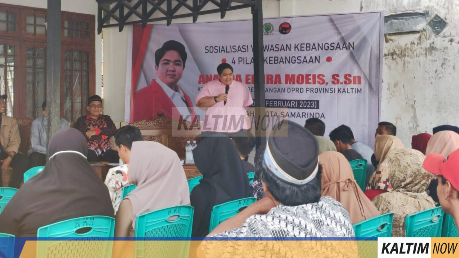 IKN Di Kaltim, Ananda Emira Moeis: Perlu Perkuat Ideologi Bangsa ...