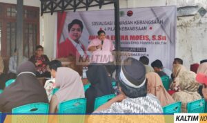 IKN di Kaltim, Ananda Emira Moeis: Perlu Perkuat Ideologi Bangsa