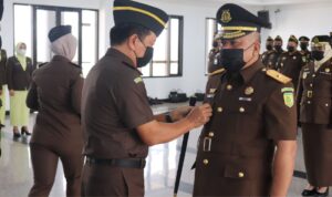 Kejati Kaltim Ambil Sumpah Jabatan Pejabat Eselon II dan III