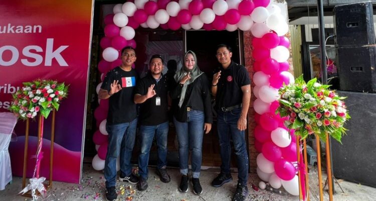Setelah Dibuka di Penajam Paser Utara dan Tanah Grogot, 3Kiosk Kini Hadir di Berau