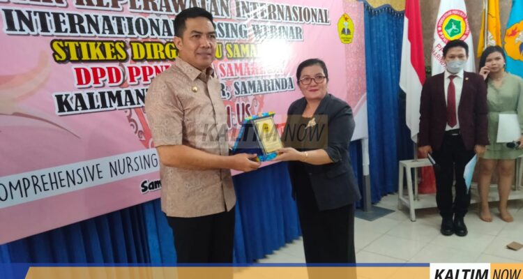 Webinar Keperawatan Internasional, Andi Harun Apresiasi Kinerja Perawat Bantu Pemerintah