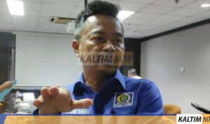 Ketua Komisi I DPRD provinsi Kalimantan Timur (Kaltim) Baharuddin Demmu