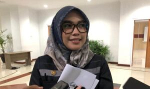anggota Komisi II DPRD Kota Samarinda Shania Rizky Amalia