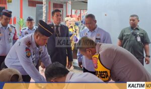 Andi Harun Resmikan Layanan Wartelsuspas di Lapas Kelas IIA Samarinda