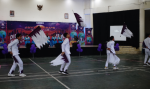 Lomba Banners Tamborine Dies Natalis KBMK Polnes ke 24.