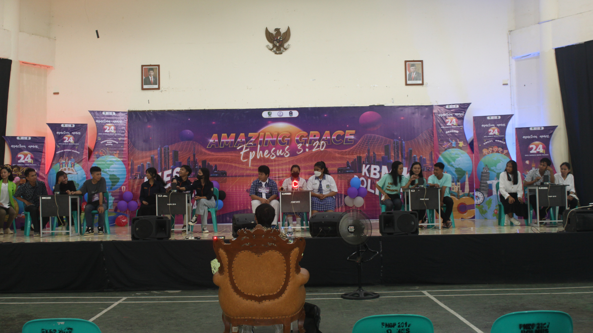 Lomba CCA Dies Natalis KBMK Polnes ke 24.