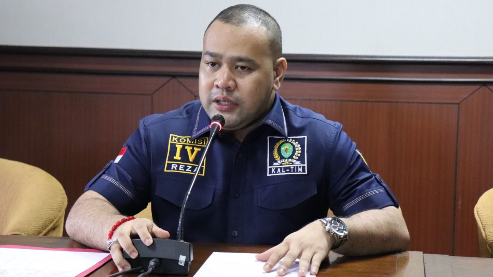 Foto : , Ketua Komisi IV DPRD Kaltim Akhmed Reza Fachlevi.