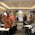 kegiatan Focus Group Discussion (FGD) Penyelesaian Akhir Grand Design Pembangunan Kependudukan (GDPK) Provinsi Kalimantan Timur, berlangsung di Hotel Fox Lite Samarinda.